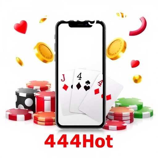 Descubra o Melhor do App de Cassino no 444hot