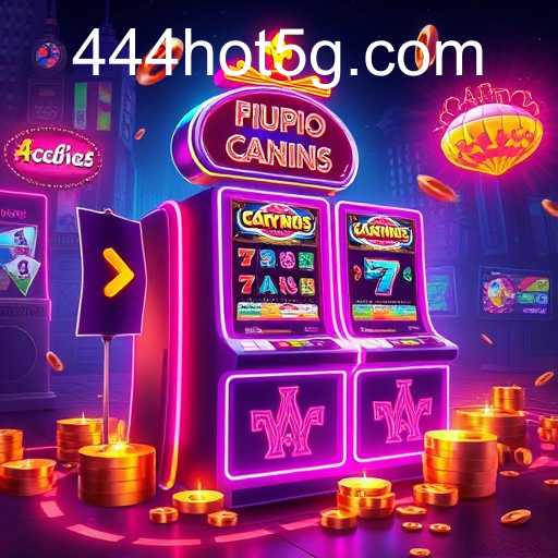 Explore os Melhores Caça-níqueis Online na 444hot